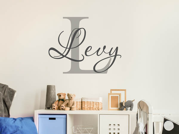 Wandtattoo Levy