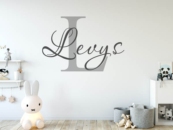 Wandtattoo Levys