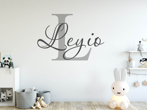 Wandtattoo Leyio