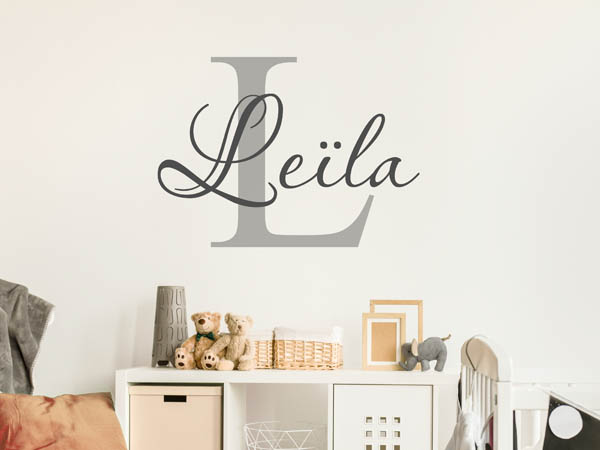 Wandtattoo Leïla