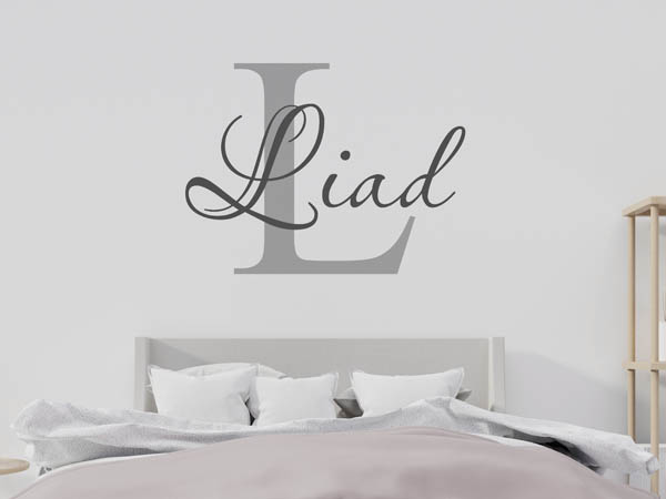 Wandtattoo Liad