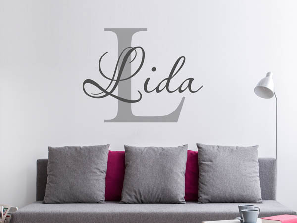 Wandtattoo Lida