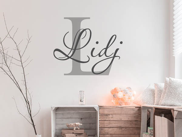 Wandtattoo Lidj
