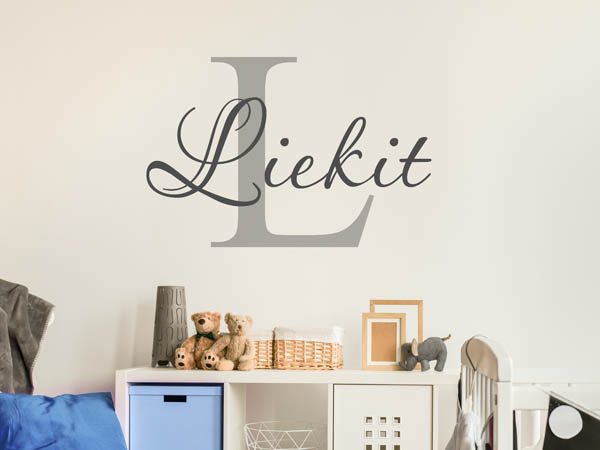 Wandtattoo Liekit