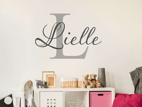 Wandtattoo Lielle
