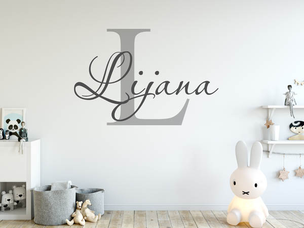 Wandtattoo Lijana