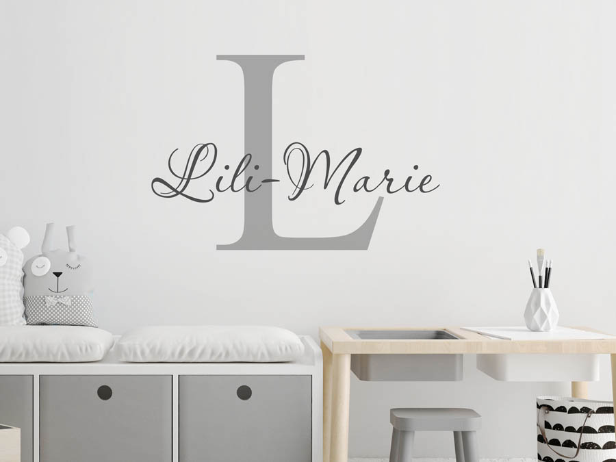 Wandtattoo Lili-Marie