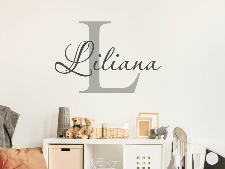 Wandtattoo Liliana
