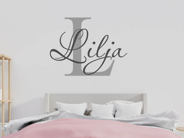 Wandtattoo Lilja