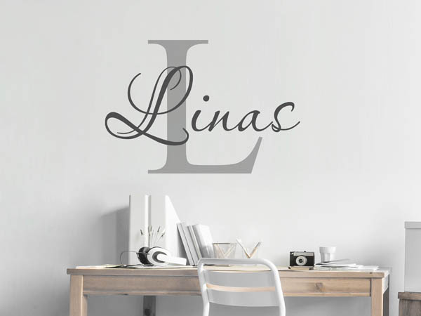 Wandtattoo Linas