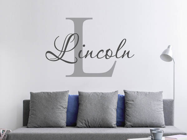 Wandtattoo Lincoln