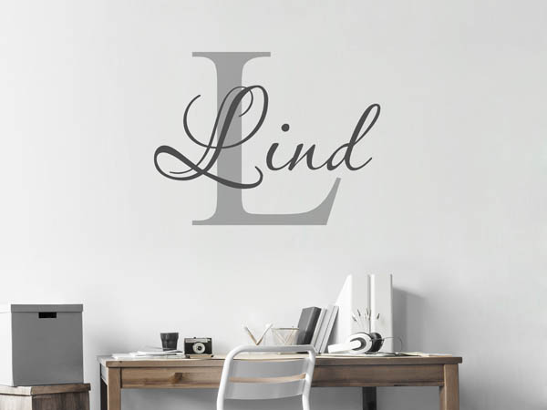 Wandtattoo Lind