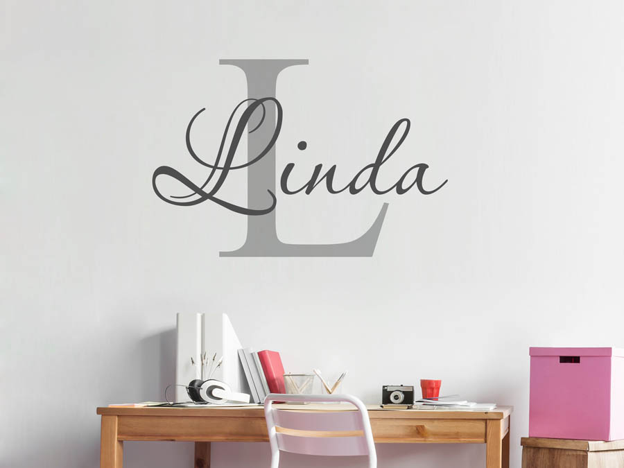 Wandtattoo Linda