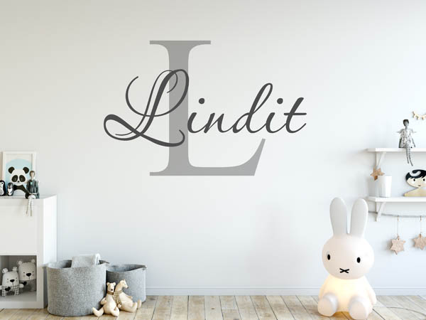 Wandtattoo Lindit