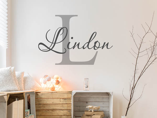 Wandtattoo Lindon