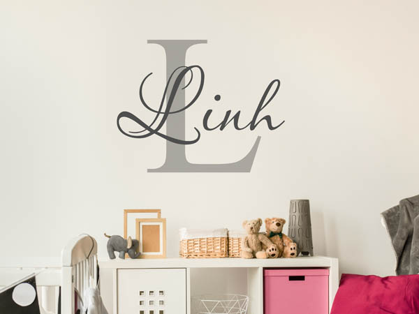 Wandtattoo Linh