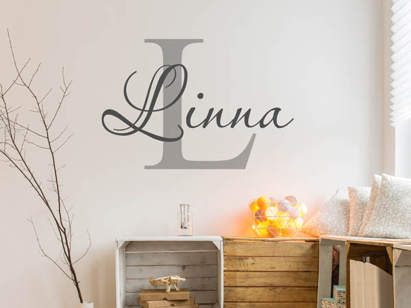 Wandtattoo Linna