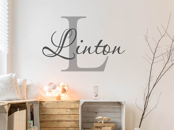 Wandtattoo Linton