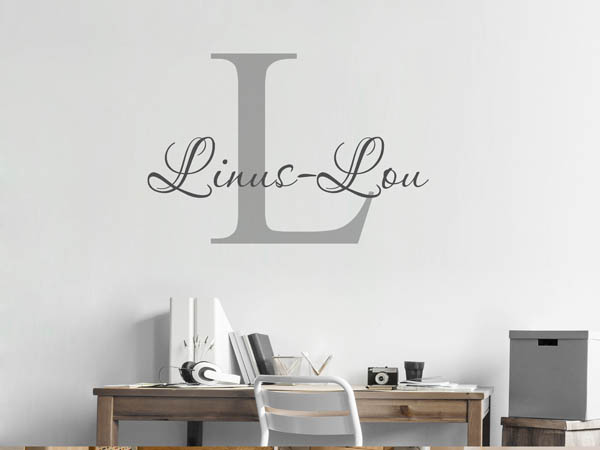 Wandtattoo Linus-Lou