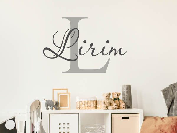 Wandtattoo Lirim