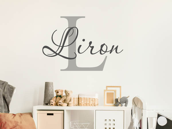 Wandtattoo Liron