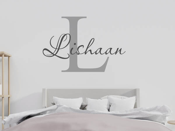 Wandtattoo Lishaan