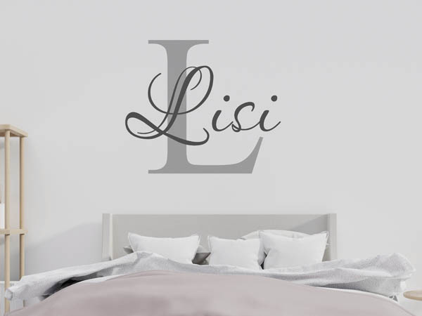 Wandtattoo Lisi