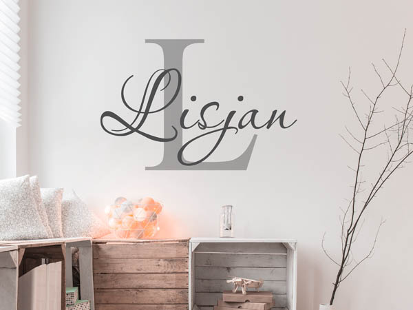 Wandtattoo Lisjan