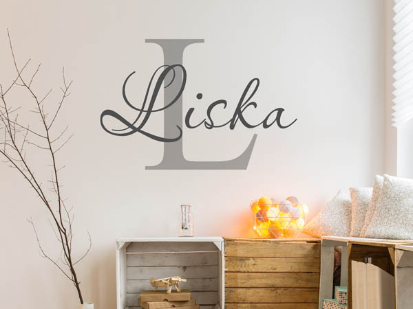 Wandtattoo Liska