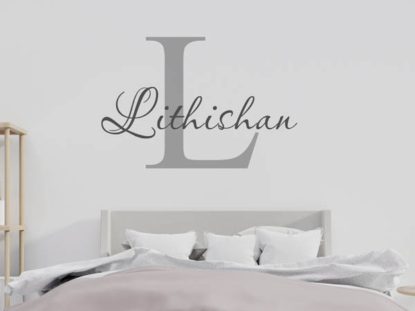 Wandtattoo Lithishan