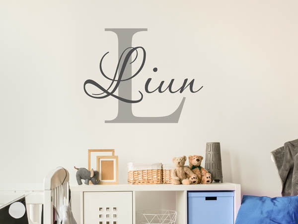 Wandtattoo Liun