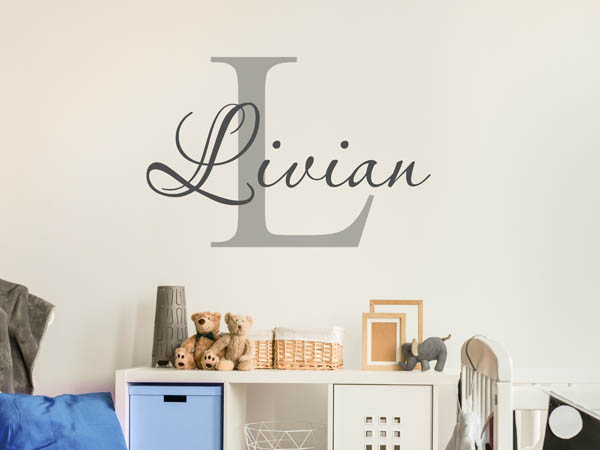 Wandtattoo Livian