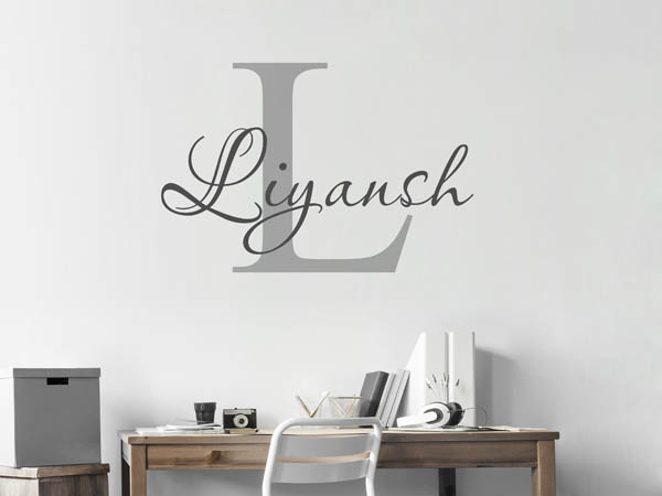 Wandtattoo Liyansh