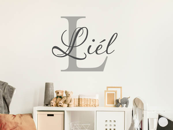 Wandtattoo Liél