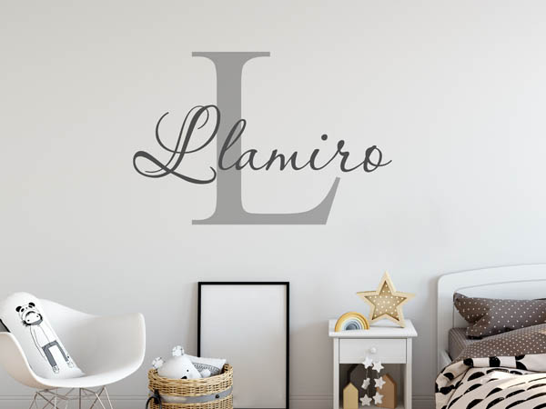 Wandtattoo Llamiro