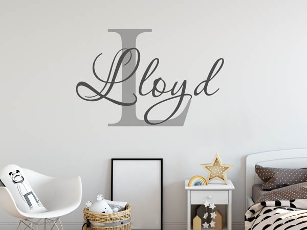 Wandtattoo Lloyd