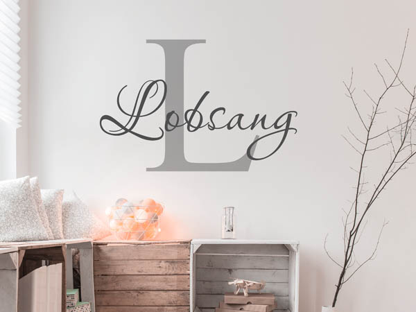 Wandtattoo Lobsang