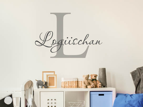 Wandtattoo Logiischan