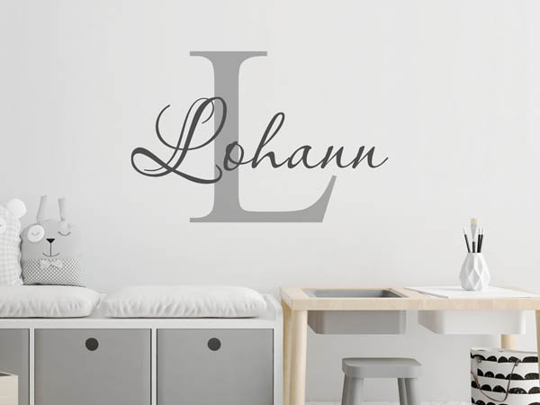Wandtattoo Lohann