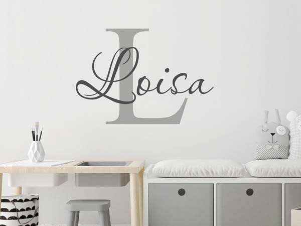 Wandtattoo Loisa