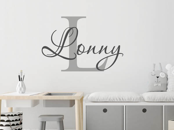 Wandtattoo Lonny