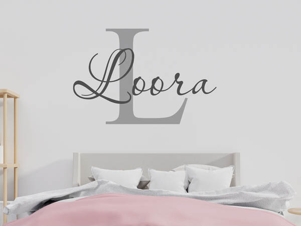 Wandtattoo Loora