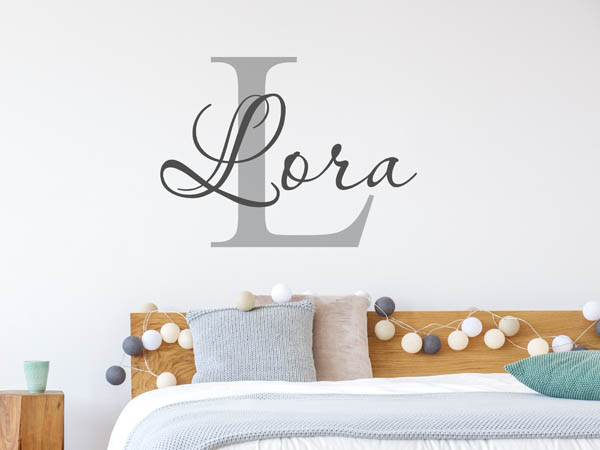Wandtattoo Lora