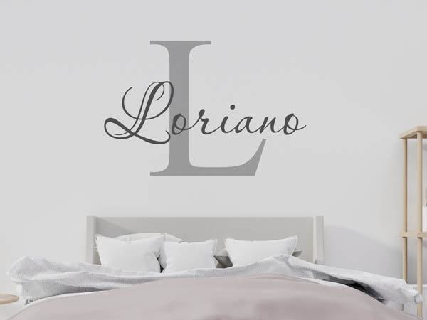Wandtattoo Loriano