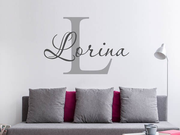 Wandtattoo Lorina