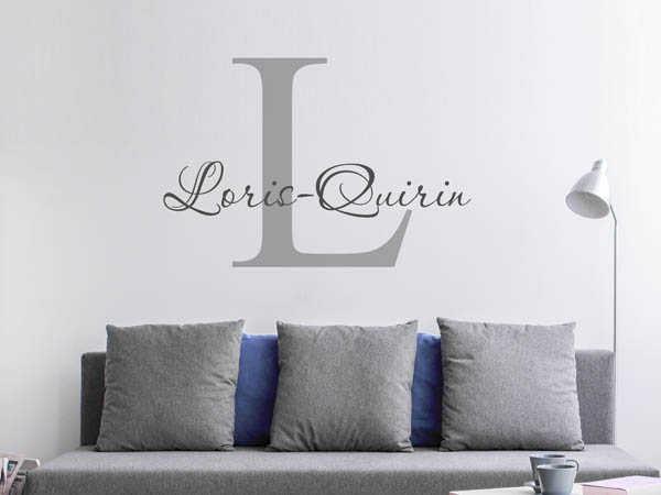 Wandtattoo Loris-Quirin