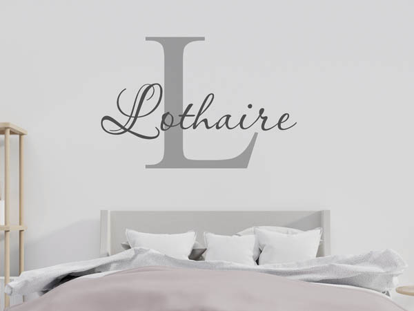 Wandtattoo Lothaire