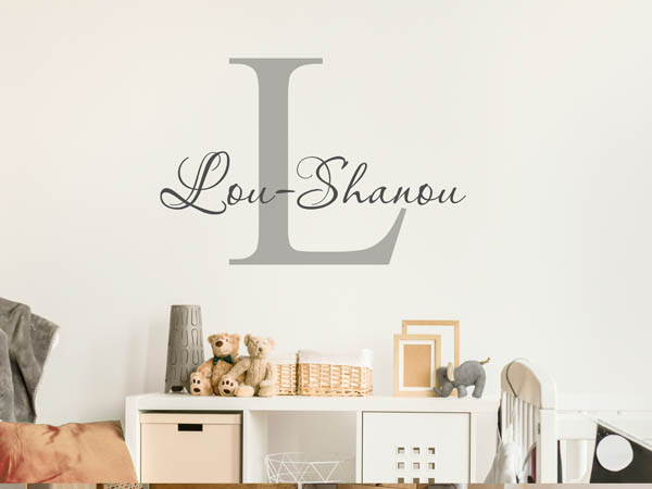 Wandtattoo Lou-Shanou
