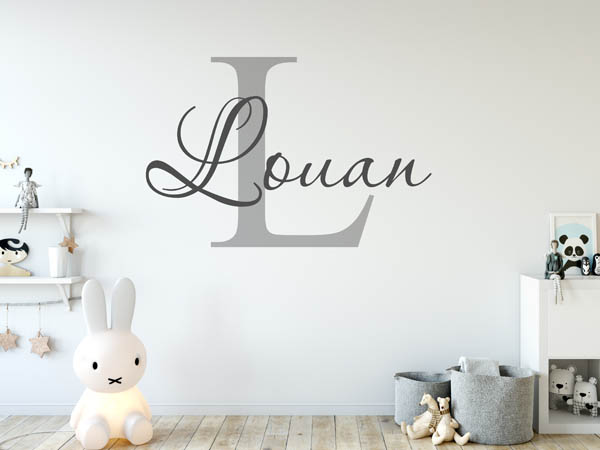 Wandtattoo Louan