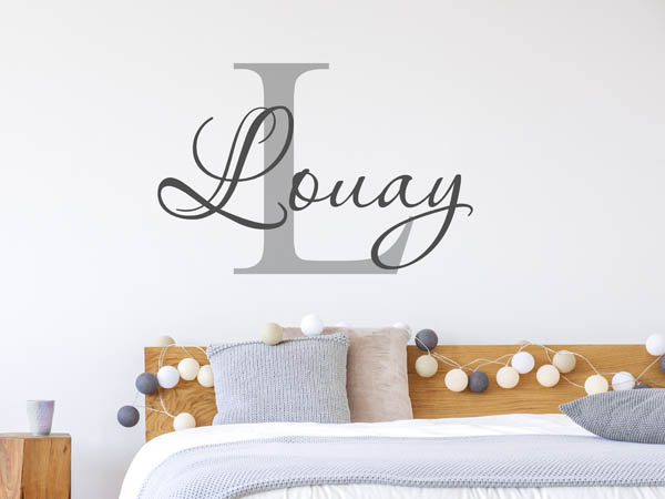 Wandtattoo Louay